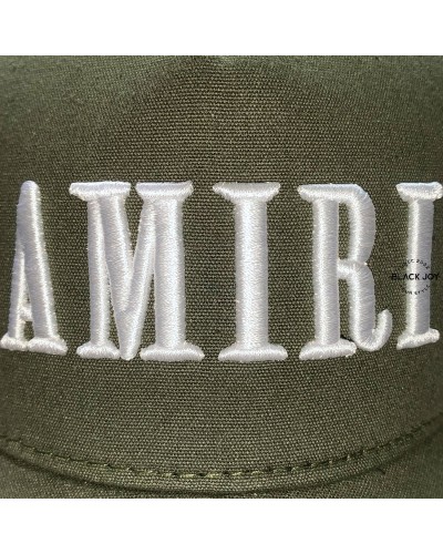 Amiri berretto regolabile cappello Amiri verde militare