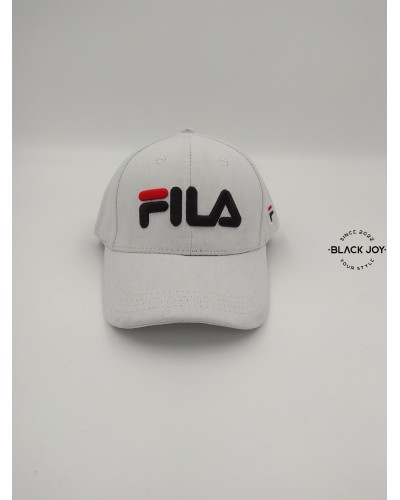 Fila berretto unisex bianco cappello fila