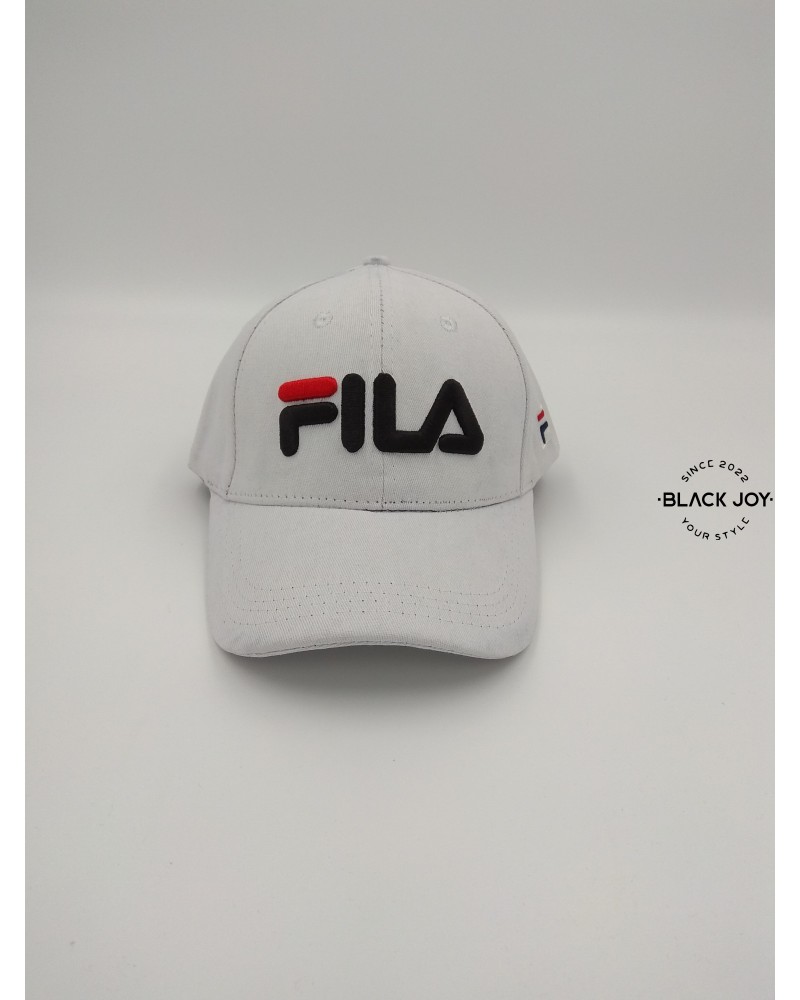 Fila berretto unisex bianco cappello fila