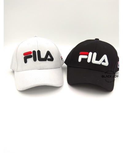 Fila berretto unisex bianco cappello fila
