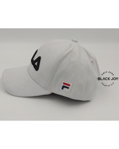Fila berretto unisex bianco cappello fila