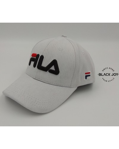 Fila berretto unisex bianco cappello fila