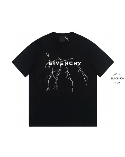 Givenchy t shirt maglia puro cotone nera black Givenchy