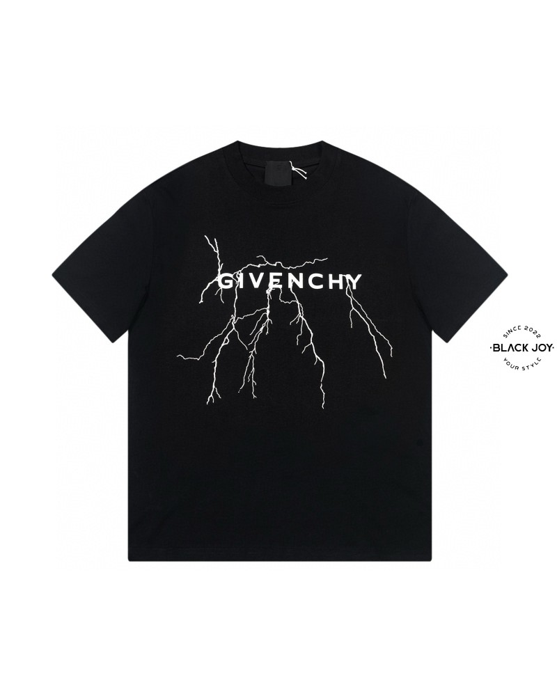 Givenchy t shirt maglia puro cotone nera black Givenchy