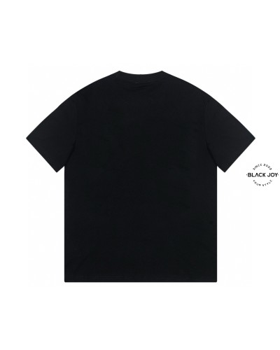 Givenchy t shirt maglia puro cotone nera black Givenchy