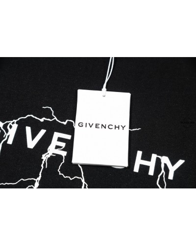 Givenchy t shirt maglia puro cotone nera black Givenchy