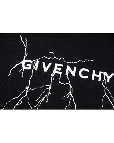 Givenchy t shirt maglia puro cotone nera black Givenchy