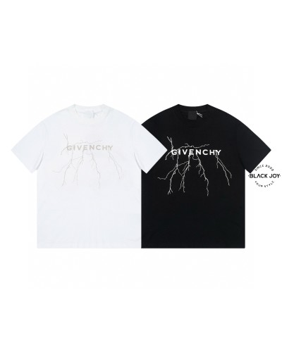 Givenchy t shirt maglia puro cotone nera black Givenchy