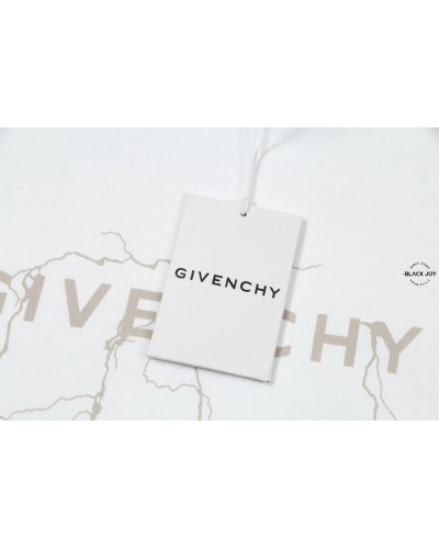 Givenchy t shirt bianca puro cotone maglia Givenchy
