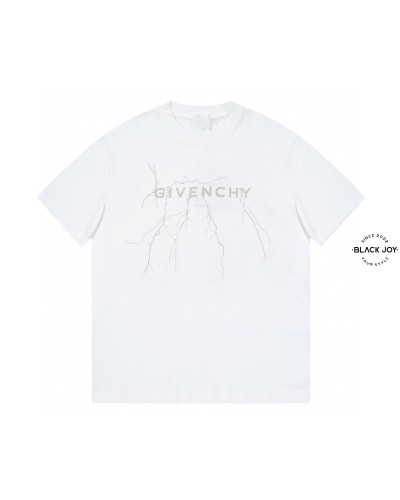 Givenchy t shirt bianca puro cotone maglia Givenchy