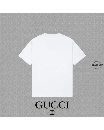 Gucci t shirt bianca puro cotone white Gucci