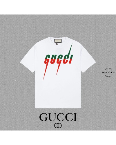 Gucci t shirt bianca puro cotone white Gucci