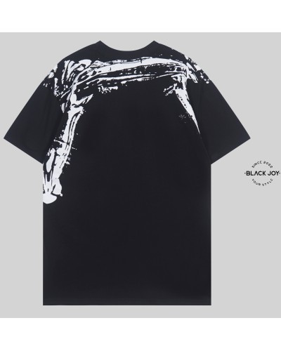 Alexander Mcqueen t shirt puro cotone top quality