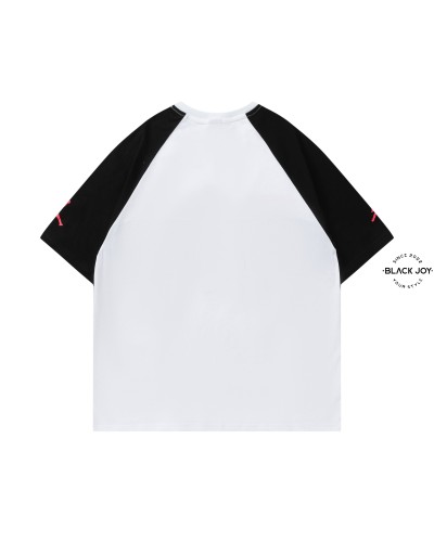Air Jordan t shirt bianca con scritta fluo Air Jordan