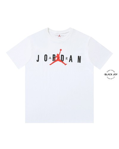 Air Jordan maglia bianca loghi Air Jordan t shirt white