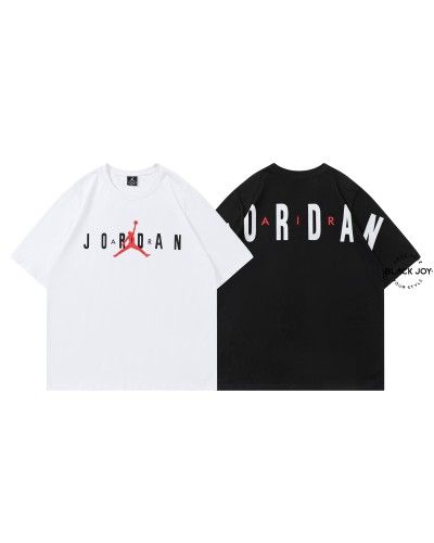 Air Jordan t shirt maglia nera logo air jordan