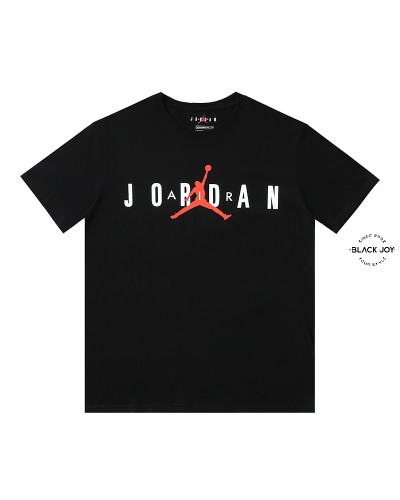 Air Jordan t shirt maglia nera logo air jordan