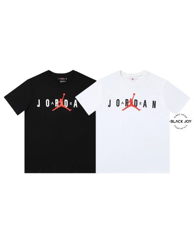 Air Jordan t shirt maglia nera logo air jordan
