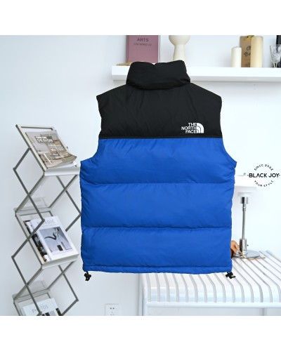Giacca smanicato The north face blu jacket The nort face