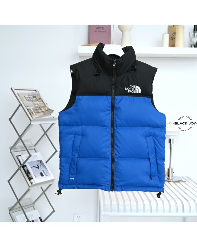 Giacca smanicato The north face blu jacket The nort face