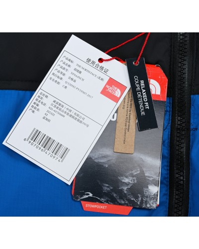 Giacca smanicato The north face blu jacket The nort face