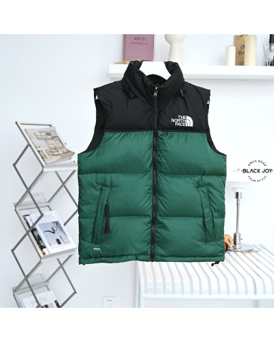 Smanicato Giacca The north face RETRO NUPTSE verde jacket The north face