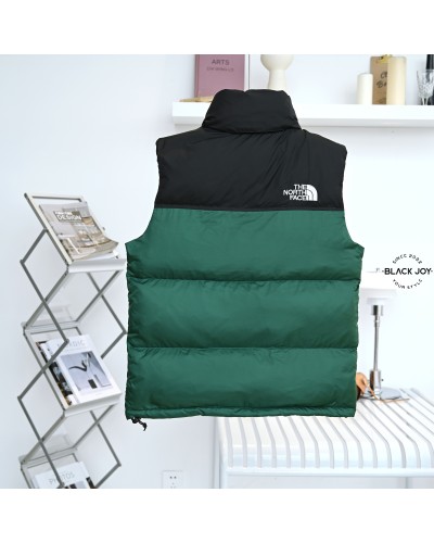 Smanicato Giacca The north face RETRO NUPTSE verde jacket The north face