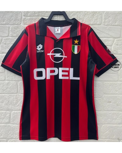 Milan maglia calcio retro vintage 1996 1997 AC Milan