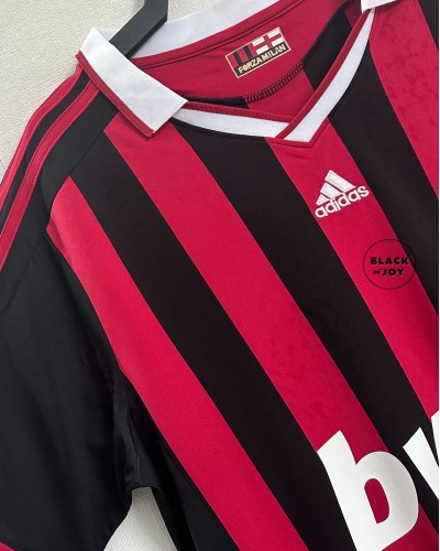 Milan maglia calcio vintage 2009 2010 AC Milan maglia retrò