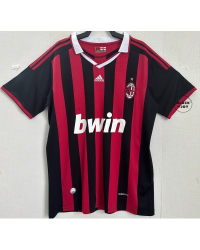 Milan maglia calcio vintage 2009 2010 AC Milan maglia retrò