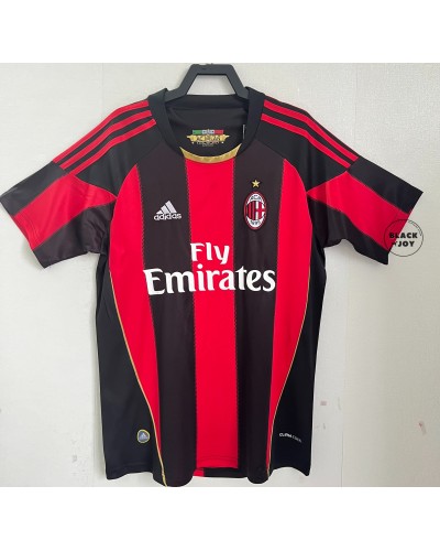 Milan vintage 2010 2011 maglia calcio AC Milan retrò