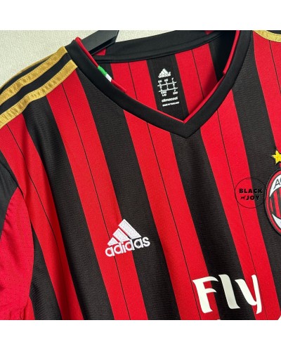 Milan 2013 2014 vintage maglia calcio AC Milan home retrò