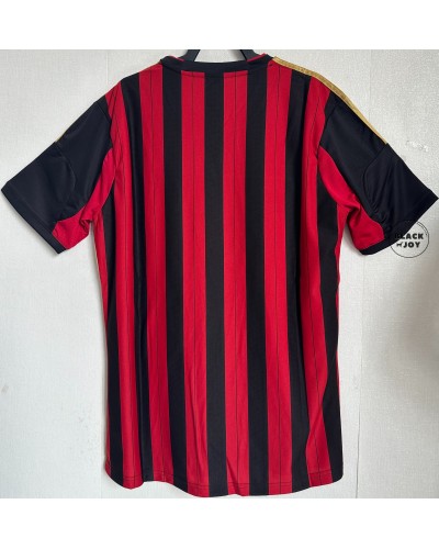 Milan 2013 2014 vintage maglia calcio AC Milan home retrò