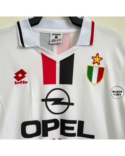 Milan maglia 1995 1996 vintage AC Milan retrò jersey