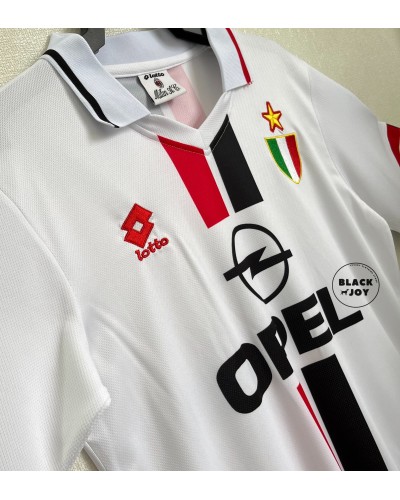 Milan maglia 1995 1996 vintage AC Milan retrò jersey