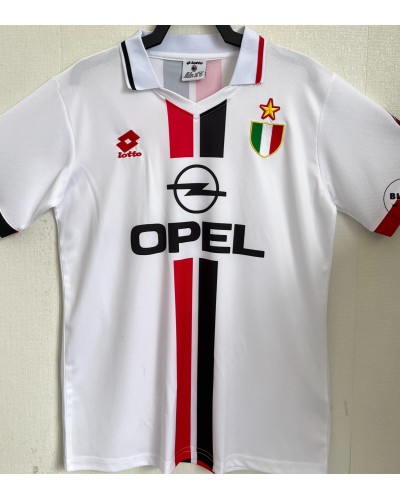 Milan maglia 1995 1996 vintage AC Milan retrò jersey