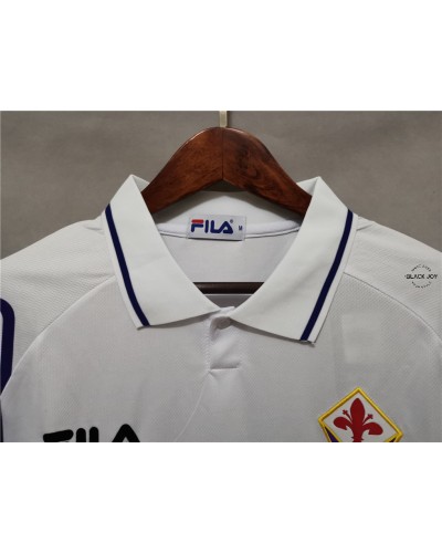 Fiorentina maglia calcio vintage 1999 2000