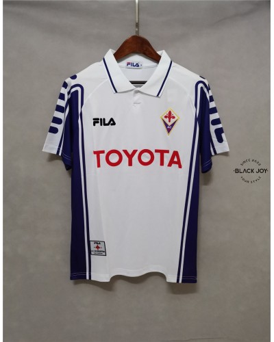 Fiorentina maglia calcio vintage 1999 2000