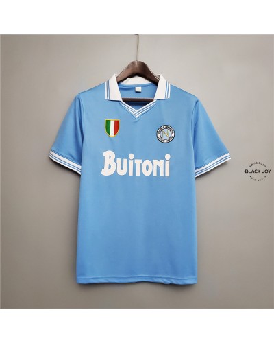 Napoli maglia calcio vintage 1988 1989 SSC Napoli retrò