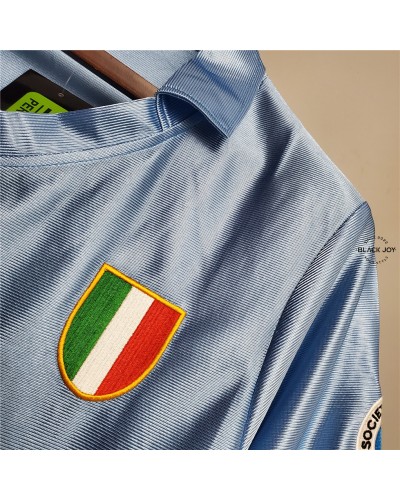 Napoli maglia calcio 1990 1991 straordinaria NR Mars scudetto SSC Napoli