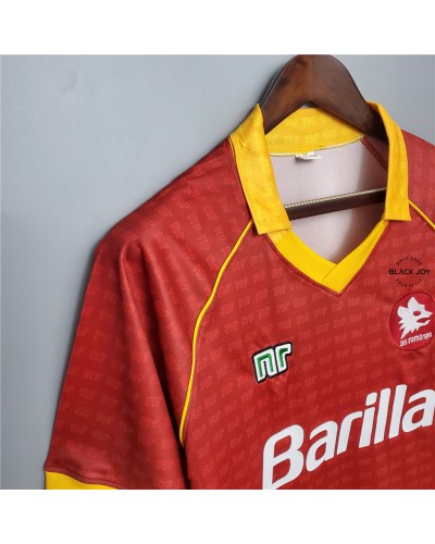 Roma maglia calcio vintage 1990 1991
