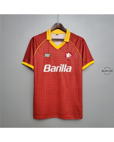 Roma maglia calcio vintage 1990 1991