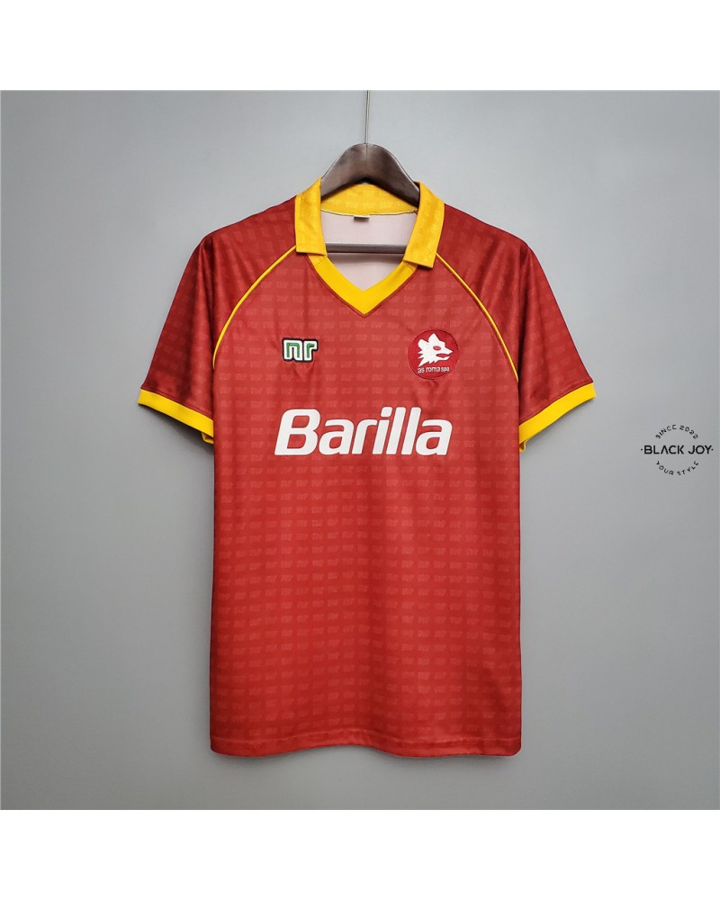 Roma maglia calcio vintage 1990 1991