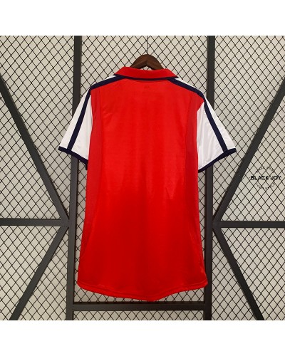 Arsenal maglia calcio 2001 2002 nike Arsenal home vintage