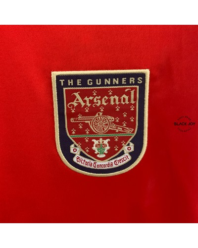 Arsenal maglia calcio 2001 2002 nike Arsenal home vintage