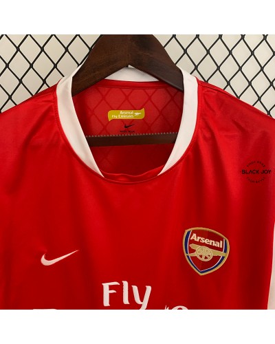 Arsenal vintage 2006 2007 maglia calcio Arsenal retrò home
