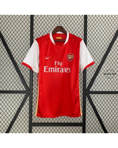 Arsenal vintage 2006 2007 maglia calcio Arsenal retrò home