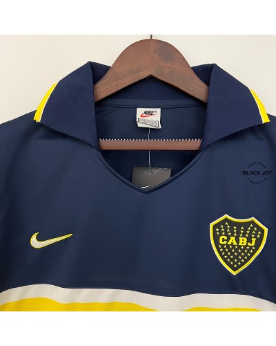 Boca Juniors vintage 1996 97 retrò