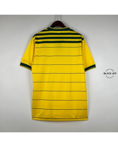Brasile 1984 maglia calcio vintage Brasil home jersey retrò