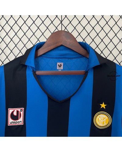 Inter maglia calcio vintage 1990 1991 Inter retrò